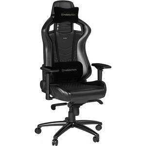 Noblechairs Epic Real Leather, черный