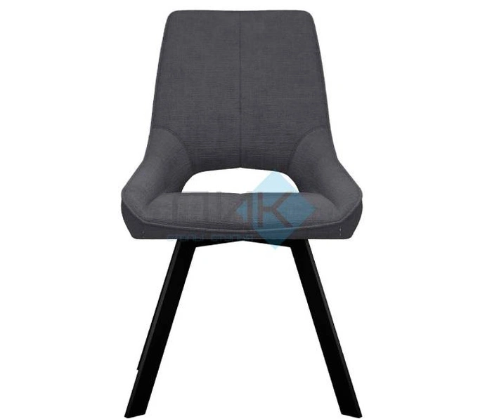 DikLine 268 Black (микровелюр LA), серый