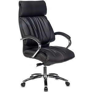 Бюрократ T-9904NSL Leather, черный