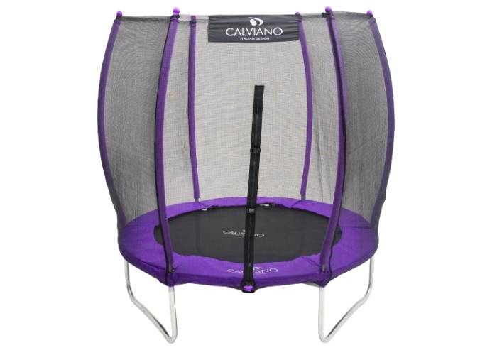 Батут Calviano 183 см - 6ft OUTSIDE master purple