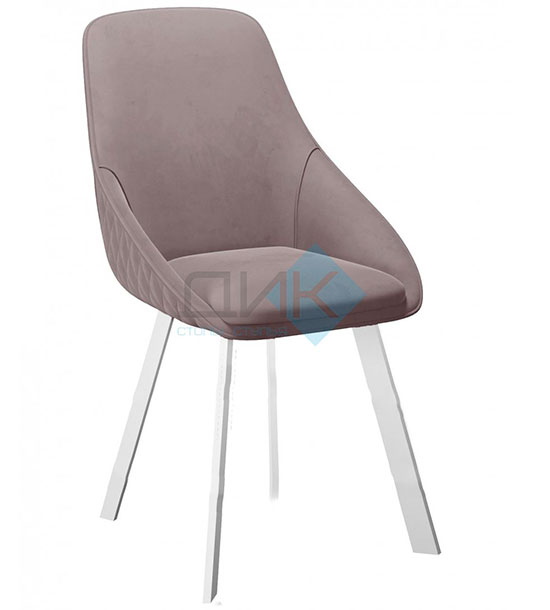Офисное кресло DikLine 246 White (микровелюр Z)