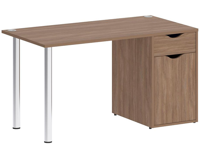 Стол Riva Home Office VR.SP-3-138.1 Silver