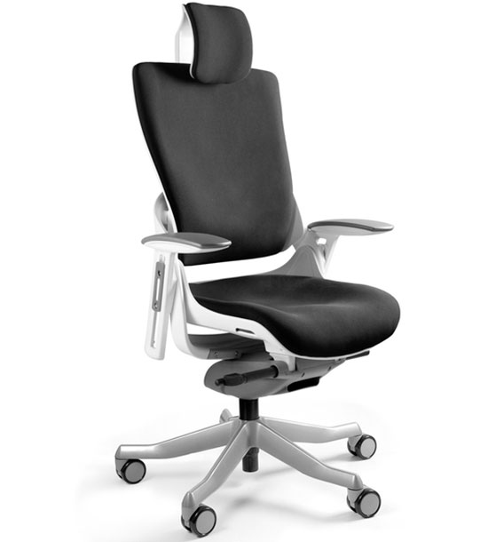 Офисное кресло Unique Wau 2 White Fabric