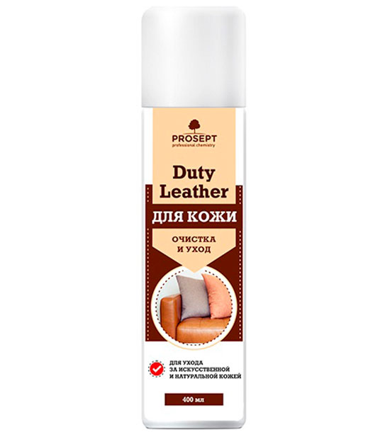 PROSEPT Duty Leather средство для  изделий из кожи