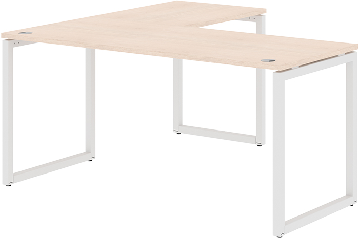 Стол угловой Xten-Q XQCT 1615 White (R)