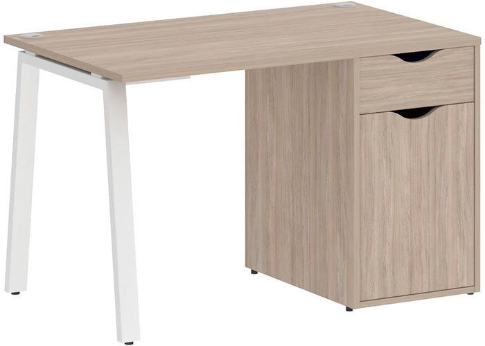 Стол Riva Home Office VR.SP-3-118.1.A White