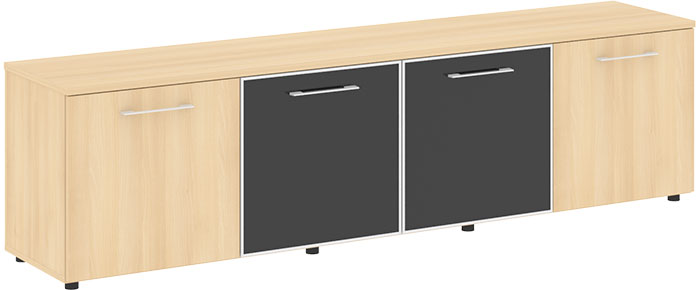 Тумба модульная RIVA LT-TS 4.5 Black