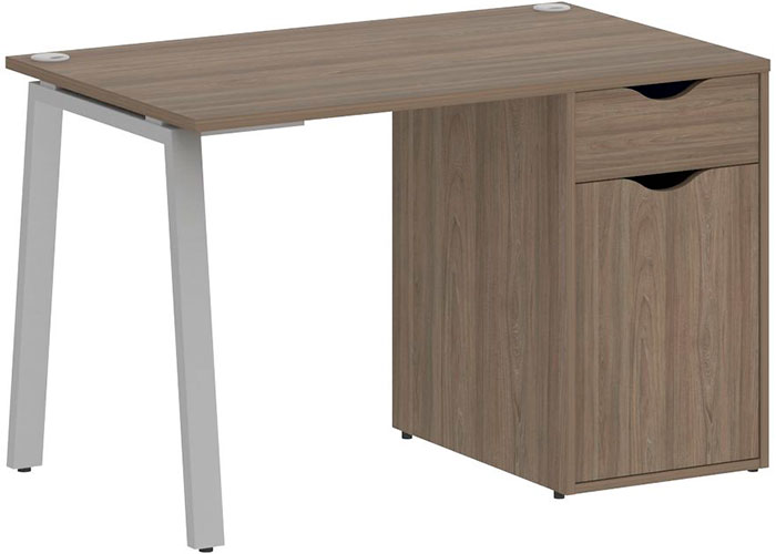 Стол Riva Home Office VR.SP-3-118.1.A Silver