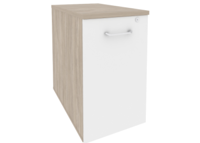 Тумба высокая выдвижная Onix O.VTPO-1.7 White
