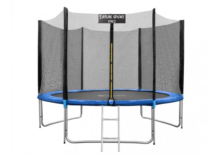 Батут Atlas Sport 312 см (10ft) 3 PRO BLUE