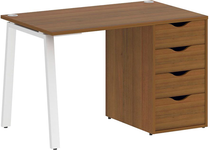 Стол Riva Home Office VR.SP-3-118.4.A White
