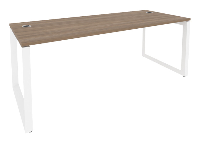 Стол руководителя Onix Direct O.MO-SRR-6.8 White