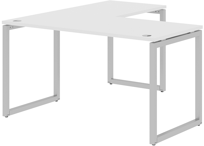 Стол угловой Xten-Q XQCT 1415 Silver (R)