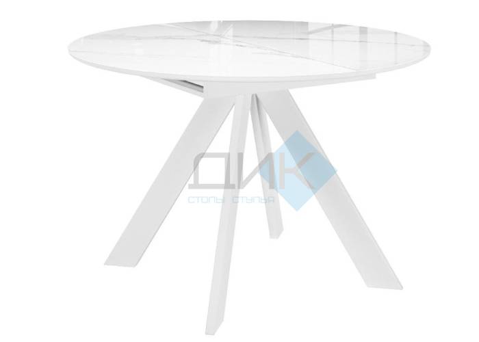 Стол обеденный Dikline SFC110 White
