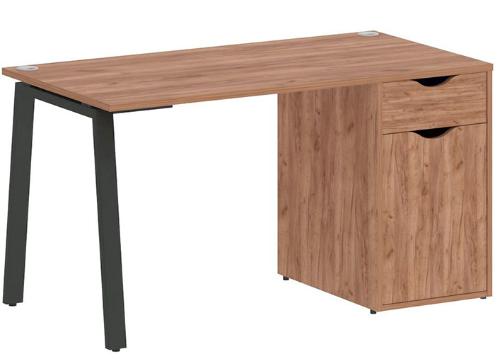 Стол Riva Home Office VR.SP-3-138.1.A Anthracite