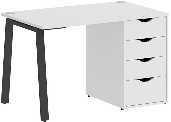 Стол Riva Home Office VR.SP-3-118.4.A Anthracite