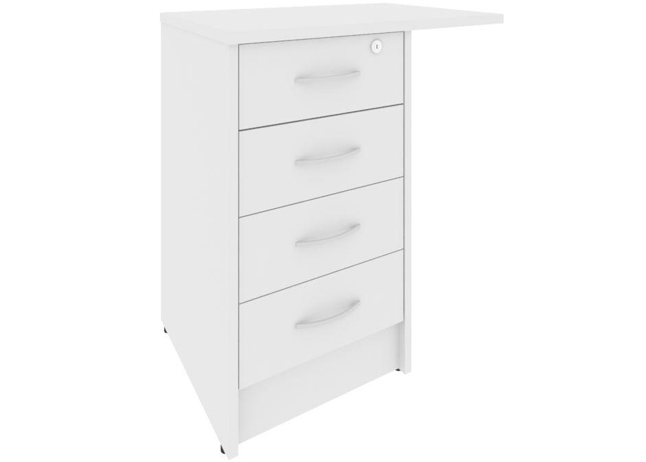 Тумба подкатная RIVA А.ТП-4.3F-S