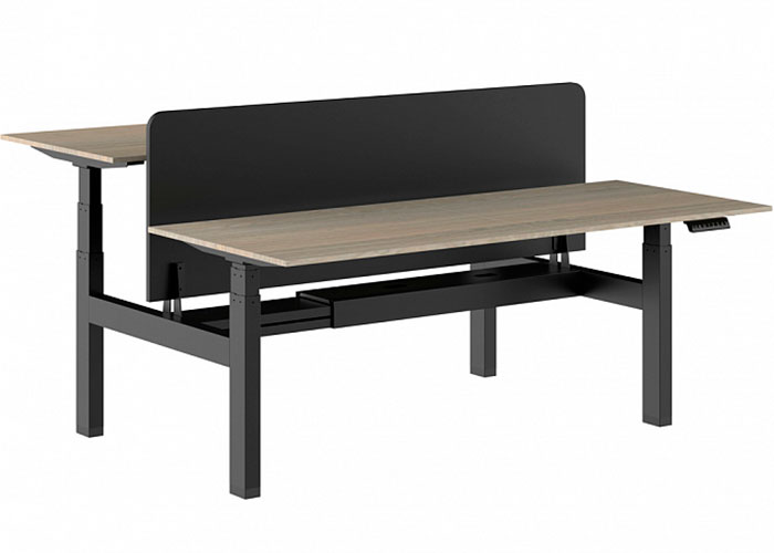 Подъемный стол WellDesk Black (двойной)