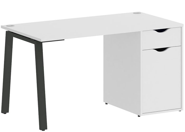 Стол Riva Home Office VR.SP-3-138.1.A Anthracite