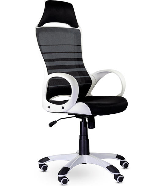 Офисное кресло Тесла CH-709 White