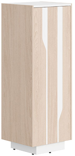 Шкаф Line СФ-574201 White