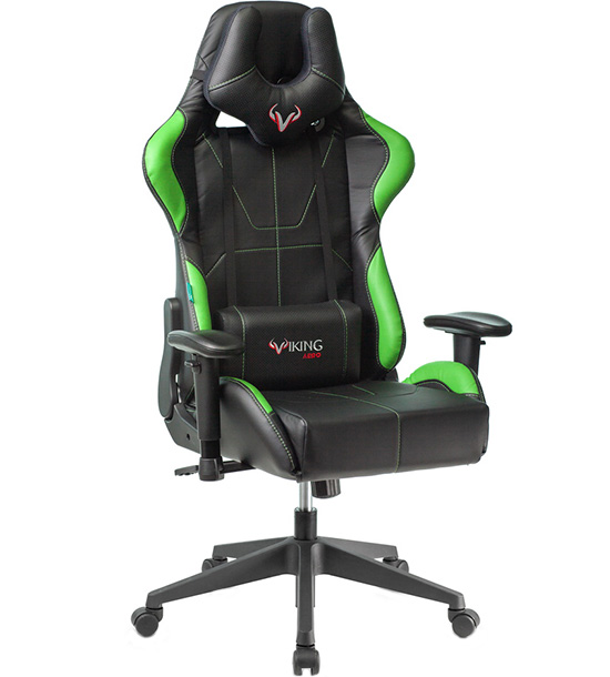 Геймерское кресло Бюрократ Zombie Viking 5 Aero
