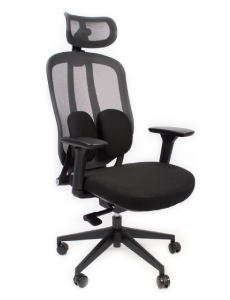Офисное кресло «SPARX Pillow Black» купить в Минске • Гродно • Гомеле • Могилеве