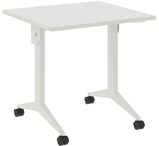 Стол складной RIVA Х.М-0.7 White
