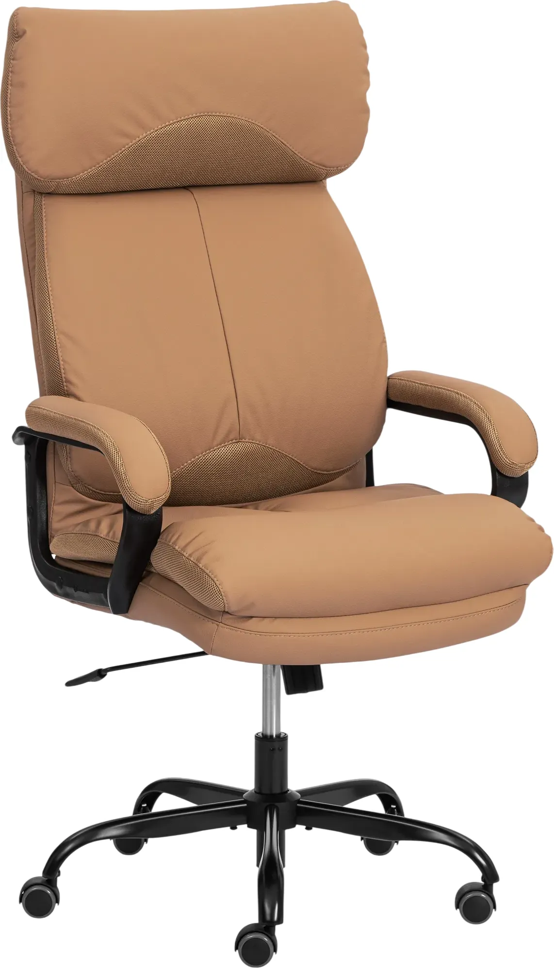 Офисное кресло Tetchair Duke metal (экокожа)