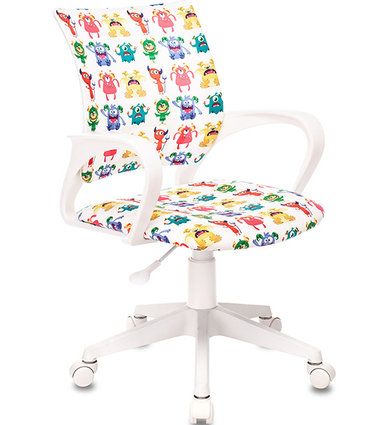 Компьютерное кресло Бюрократ Burokids 1 White