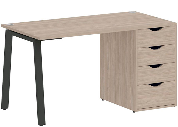 Стол Riva Home Office VR.SP-3-138.4.A Anthracite