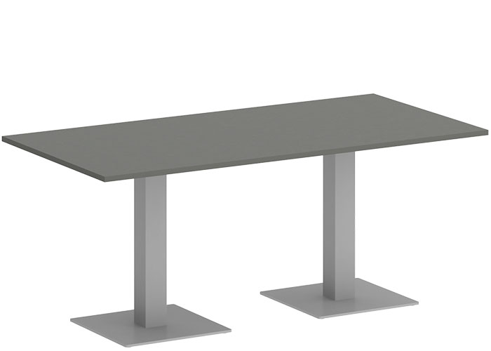 Стол Riva Home Office VR.SP-5-180.2 Silver