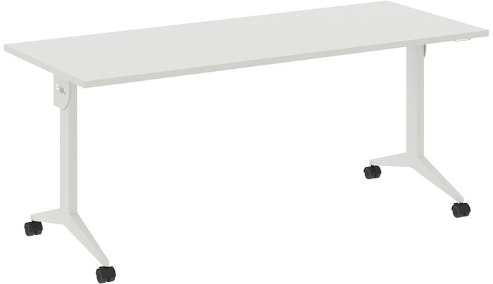 Стол складной RIVA Х.М-5.7 White