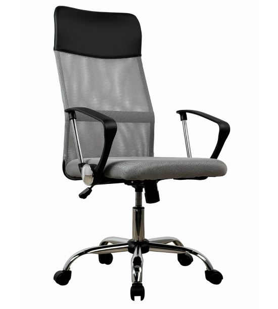 Офисное кресло Kingstyle FK-1 Noir Chrome