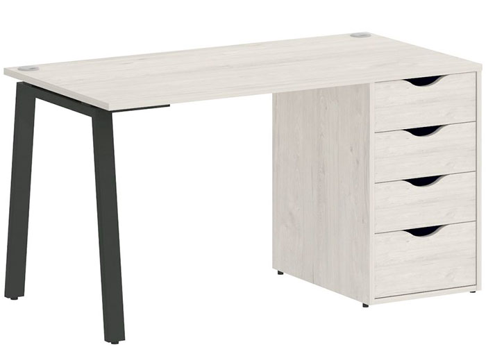 Стол Riva Home Office VR.SP-3-138.4.A Anthracite