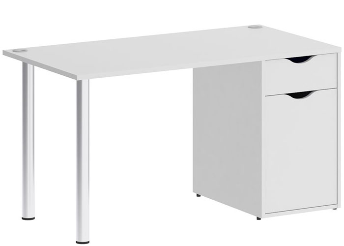 Стол Riva Home Office VR.SP-3-138.1 Silver