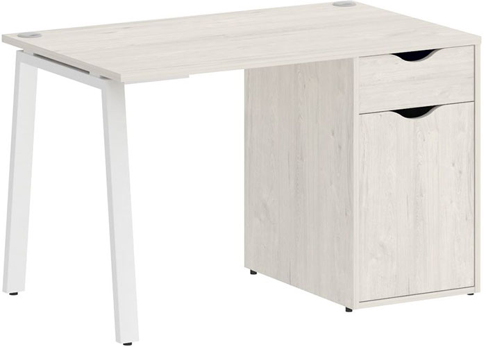 Стол Riva Home Office VR.SP-3-118.1.A White