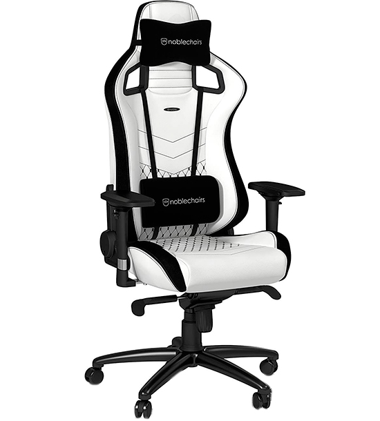 Геймерское кресло Noblechairs Epic White Edition