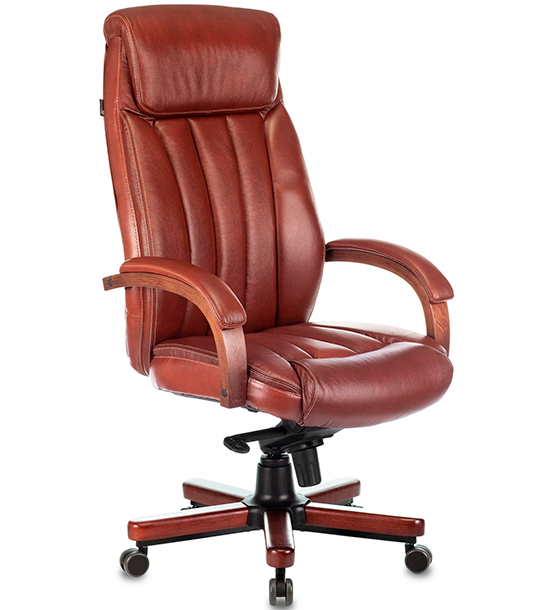 Офисное кресло Бюрократ T-9922 WALNUT