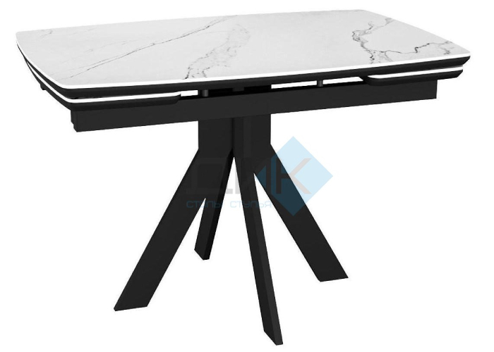 Стол обеденный DikLine DKU120 Black