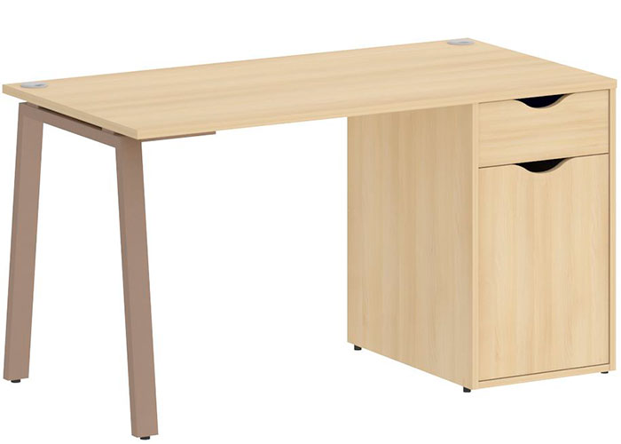 Стол Riva Home Office VR.SP-3-138.1.A Mokko