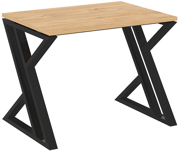Стол письменный RIVA VR.L-SRZ-1.7 Black