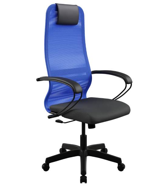 Компьютерное кресло Metta SU-BP-8 PL (черное сиденье)