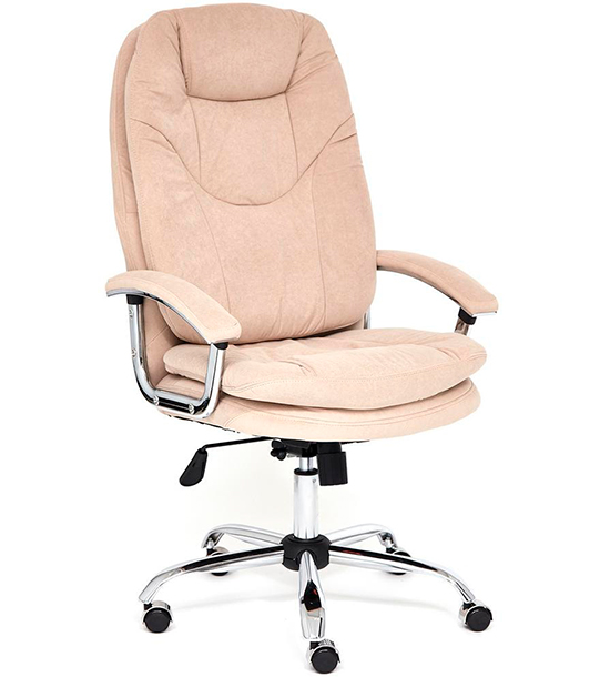 Офисное кресло Tetchair Softy Lux (флок)