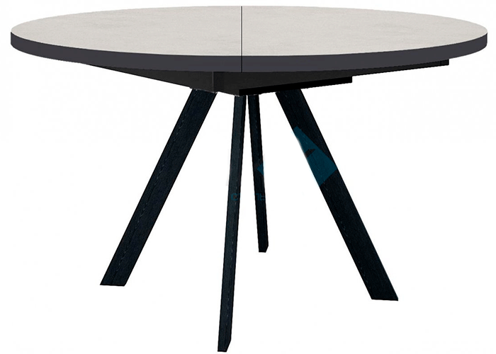 Стол обеденный DikLine RD120 Black