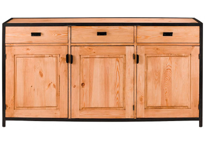 Комод KMDM CITY-BAH 3P+3T