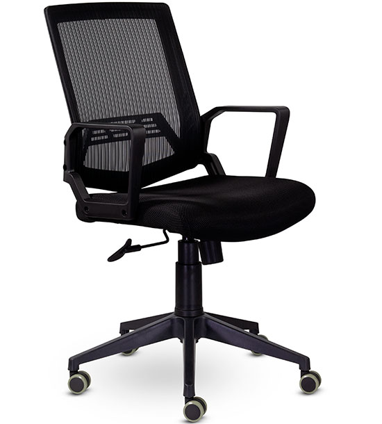 Офисное кресло Квадро М-807 Black