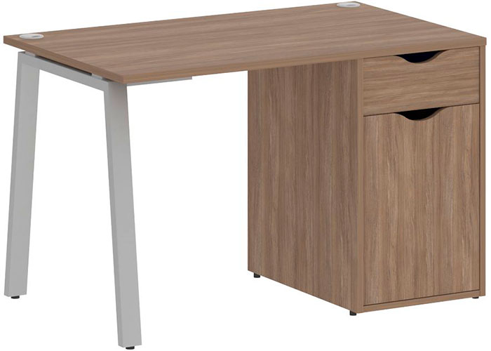 Стол Riva Home Office VR.SP-3-118.1.A Silver