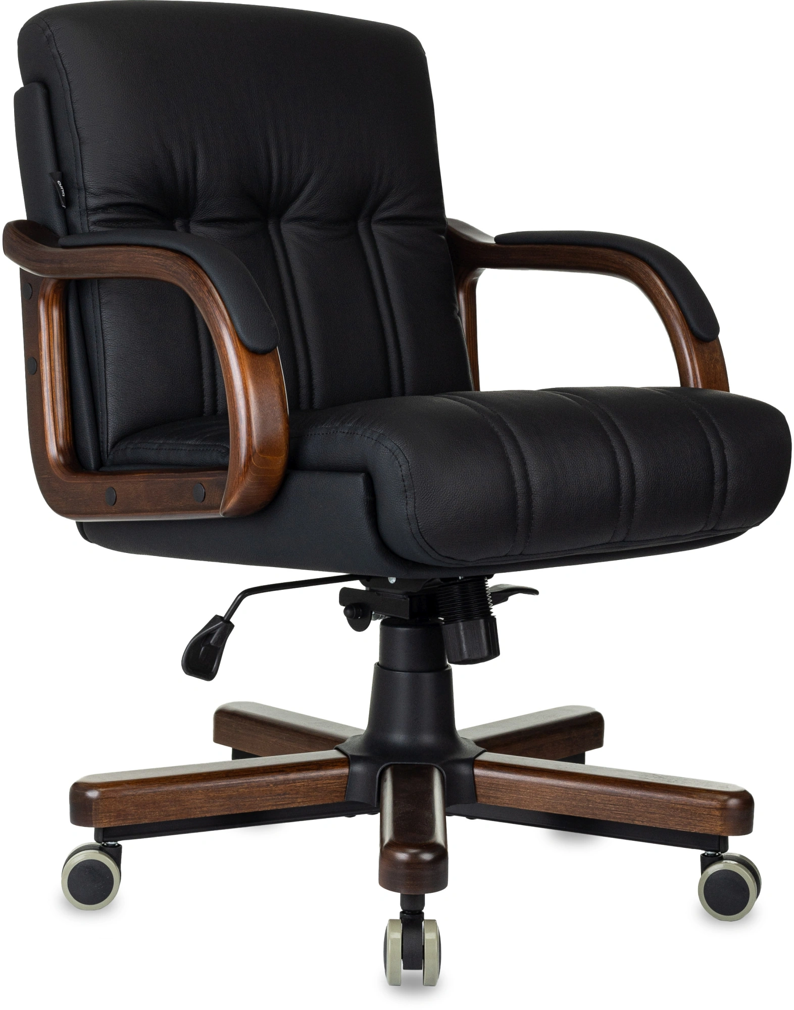 Офисное кресло Бюрократ T-9932 Walnut-Low