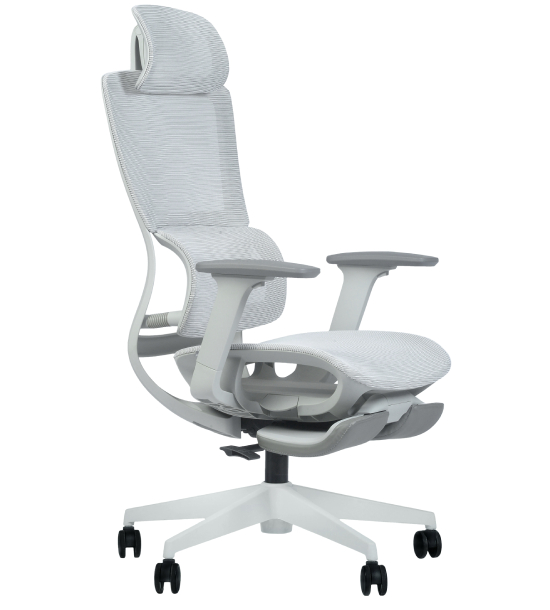 Компьютерное кресло SPARX Luster White